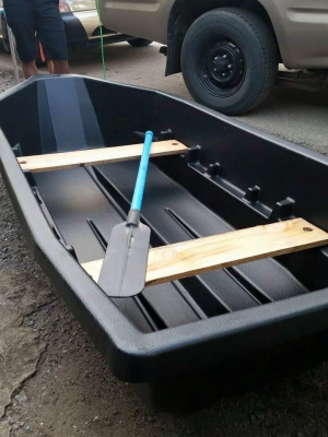 ขายเรือตกปลา ความยาว 2.50 ม. กว้าง 1 ม. พร้อมมอเตอร์ไกด์ 1 ตัว ขนาด 36 ปอนด์ ไม้พาย ไม้นั่ง2อัน 7500 บาท เบอร์ติดต่อ 0871434108