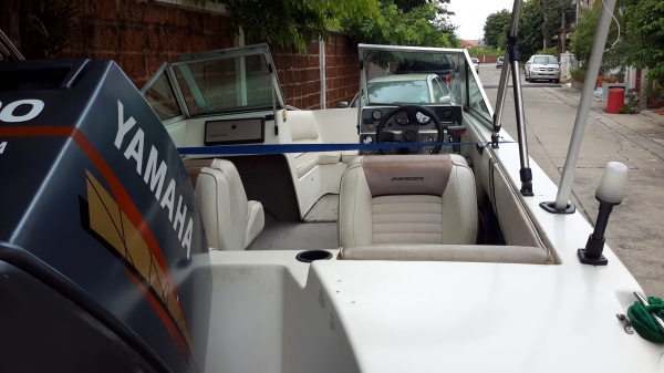 ขายเรือ INVADER15.5ฟุตเครื่องYamaha90เเรง