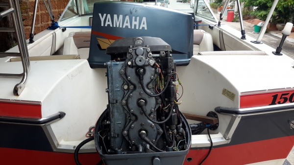 ขายเรือ INVADER15.5ฟุตเครื่องYamaha90เเรง
