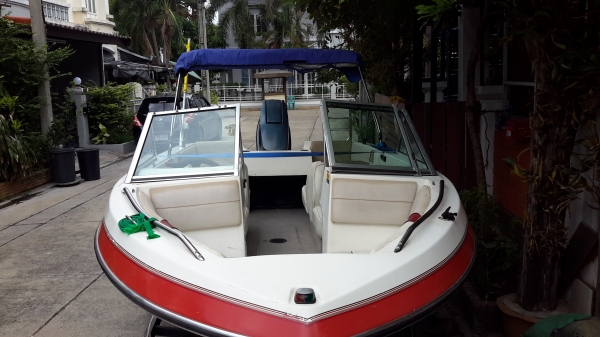 ขายเรือ INVADER15.5ฟุตเครื่องYamaha90เเรง