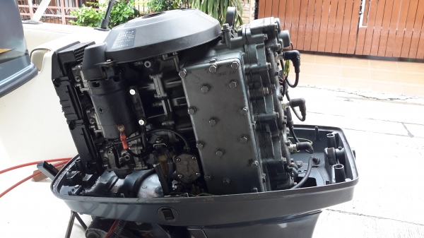 ขายเรือ INVADER15.5ฟุตเครื่องYamaha90เเรง