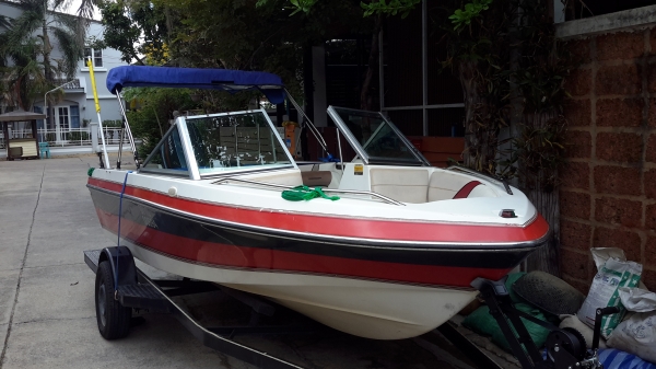 ขายเรือ INVADER15.5ฟุตเครื่องYamaha90เเรง