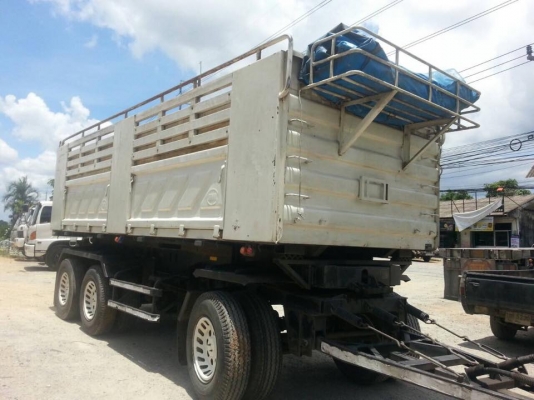 22 ล้อแม่-ลูก 380 แรง FM2PNLD-13388 ปี 2555 ไมล์ 216498 กิโล รถสวยเดิมๆไม่เคย สีเดิม ขายตัดสดหรืผ่อนต่อ ลองดู