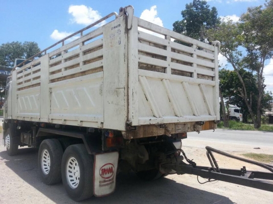 22 ล้อแม่-ลูก 380 แรง FM2PNLD-13388 ปี 2555 ไมล์ 216498 กิโล รถสวยเดิมๆไม่เคย สีเดิม ขายตัดสดหรืผ่อนต่อ ลองดู