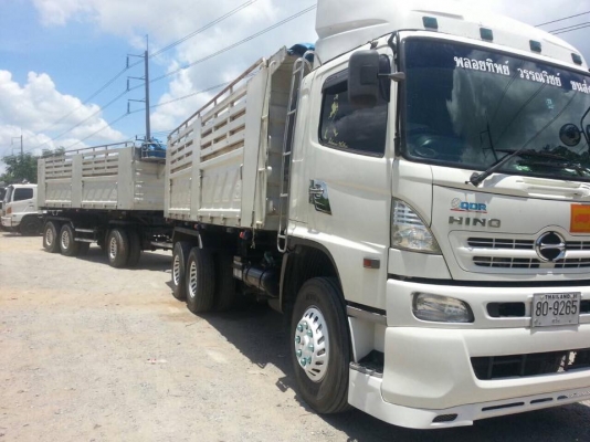 22 ล้อแม่-ลูก 380 แรง FM2PNLD-13388 ปี 2555 ไมล์ 216498 กิโล รถสวยเดิมๆไม่เคย สีเดิม ขายตัดสดหรืผ่อนต่อ ลองดู