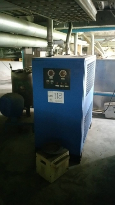 ขายปั๊มลม 100 แรงพร้อมแอร์ดายเออร์ราคาชุดละ 120,000 บาทมี 12 ชุด