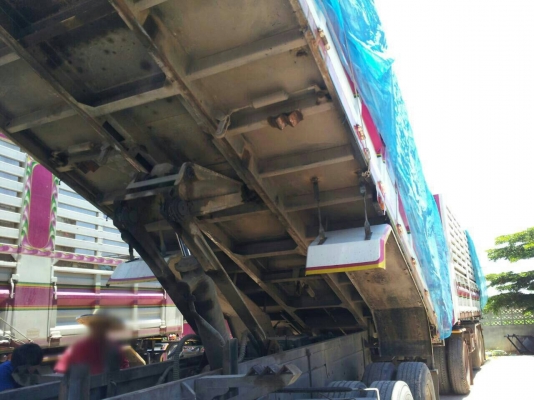 ขายรถพ่วง 24 ล้อ แม่ลูก ปี.55 กระบะเหล็กคอกเกษตรดั้ม รถสวยวิ่งน้อย ขายรถพ่วง 24 ล้อ แม่ลูก ปี.55 กระบะเหล็กคอกเกษตรดั้ม รถสวยวิ่งน้อย