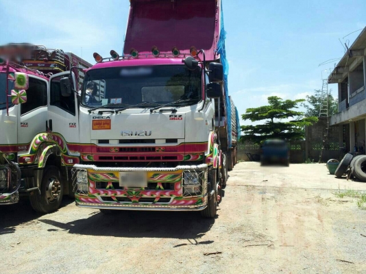 ขายรถพ่วง 24 ล้อ แม่ลูก ปี.55 กระบะเหล็กคอกเกษตรดั้ม รถสวยวิ่งน้อย ขายรถพ่วง 24 ล้อ แม่ลูก ปี.55 กระบะเหล็กคอกเกษตรดั้ม รถสวยวิ่งน้อย