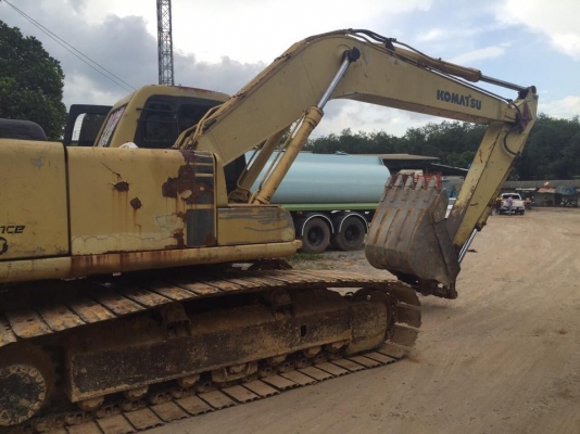 PC200-6 ซีเรียล 96000 ไฟฟ้าครบ เอกสารอินวอยล์ เอวแน่น เครื่องปั้มดี