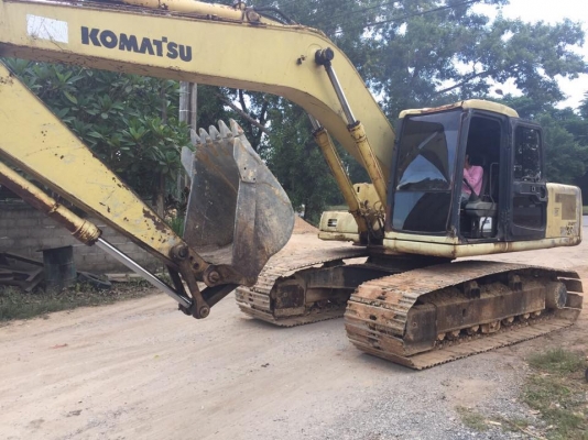 PC200-6 ซีเรียล 96000 ไฟฟ้าครบ เอกสารอินวอยล์ เอวแน่น เครื่องปั้มดี