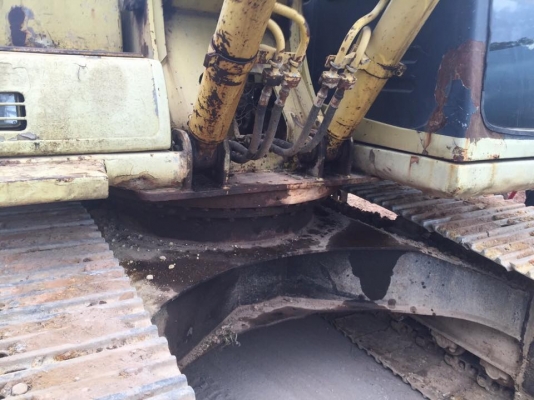 PC200-6 ซีเรียล 96000 ไฟฟ้าครบ เอกสารอินวอยล์ เอวแน่น เครื่องปั้มดี