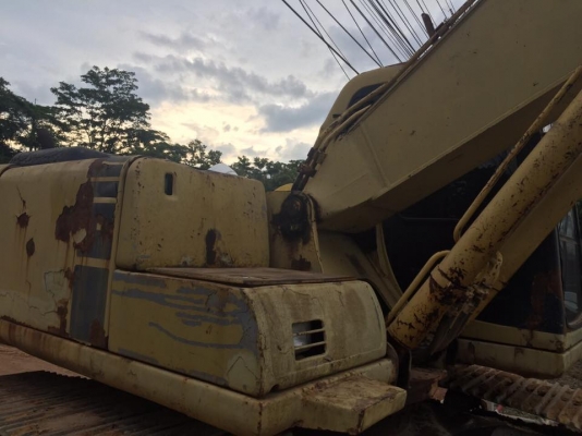 PC200-6 ซีเรียล 96000 ไฟฟ้าครบ เอกสารอินวอยล์ เอวแน่น เครื่องปั้มดี