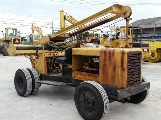 ขาย รถตอกคอนกรีต ยี่ห้อ ARROW G400 นำเข้าจาก USA 100\% ไม่เคยใช้งานในไทย เอกสารครบ