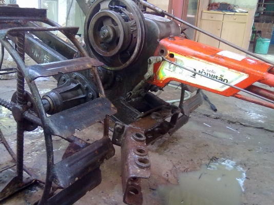 ขายหางรถไถเดินตามช้างเหล็ก