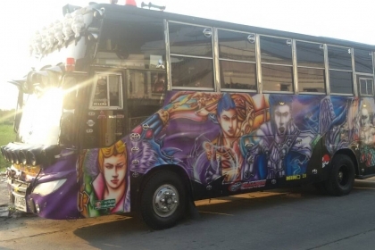 .ขายรถบัส8เมตร เครื่อง ISUZU คอมมอนเรล CSL 4สูบ 135 แรงม้า