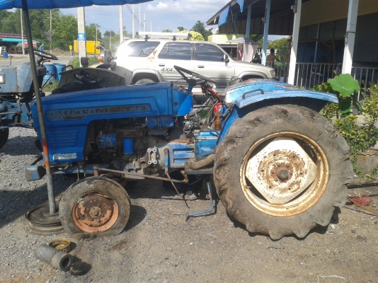 ขายรถไถมือ2สภาพดี