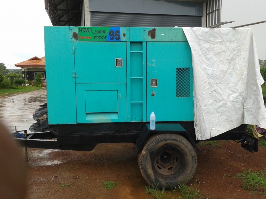 เครื่องปั่นไฟ 125 Kva
