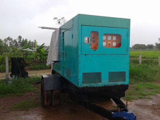 เครื่องปั่นไฟ 125 Kva