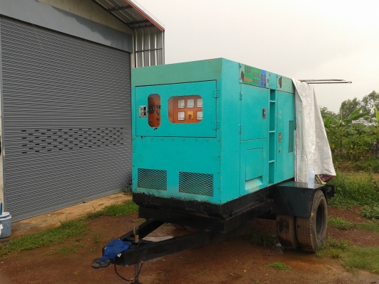 เครื่องปั่นไฟ 125 Kva