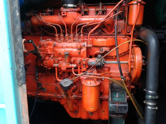 เครื่องปั่นไฟ 125 Kva