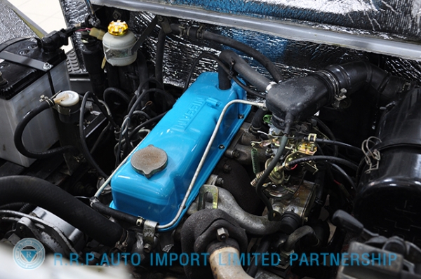 ขายรถโฟล์คลิฟท์มือสอง NISSAN รุ่น PH02 ราคา155,000 บาทนำเข้าจากประเทศญี่ปุ่น 100\% ไม่เคยใช้งานในประเทศไทย