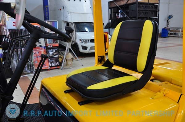 ขายรถโฟล์คลิฟท์มือสอง TCM รุ่น FD25Z1  ราคา 245,000 บาท นำเข้าจากประเทศญี่ปุ่น 100\% ไม่เคยใช้งานในประเทศไทย