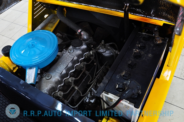 ขายรถโฟล์คลิฟท์มือสอง TCM รุ่น FD25Z1  ราคา 245,000 บาท นำเข้าจากประเทศญี่ปุ่น 100\% ไม่เคยใช้งานในประเทศไทย