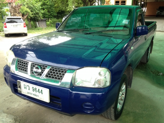 กระบะฟรอนเทียร์ เครื่องรุ่นใหม่แล้ว พร้อมเทอร์โบจากโรงงาน