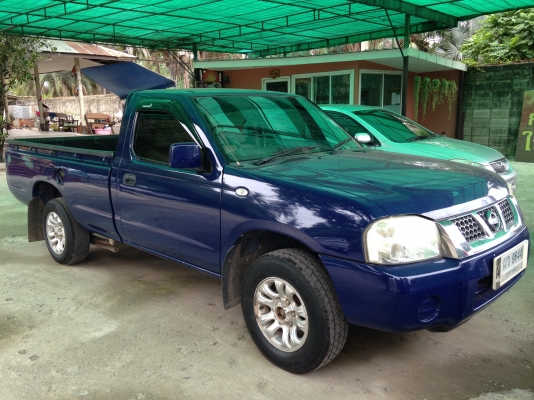 กระบะฟรอนเทียร์ เครื่องรุ่นใหม่แล้ว พร้อมเทอร์โบจากโรงงาน