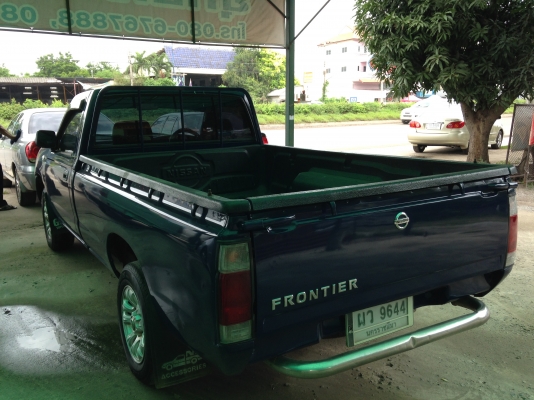 กระบะฟรอนเทียร์ เครื่องรุ่นใหม่แล้ว พร้อมเทอร์โบจากโรงงาน