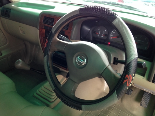 กระบะฟรอนเทียร์ เครื่องรุ่นใหม่แล้ว พร้อมเทอร์โบจากโรงงาน