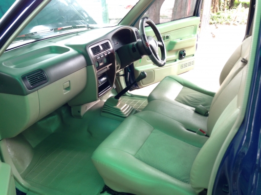 กระบะฟรอนเทียร์ เครื่องรุ่นใหม่แล้ว พร้อมเทอร์โบจากโรงงาน