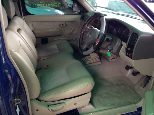 กระบะฟรอนเทียร์ เครื่องรุ่นใหม่แล้ว พร้อมเทอร์โบจากโรงงาน