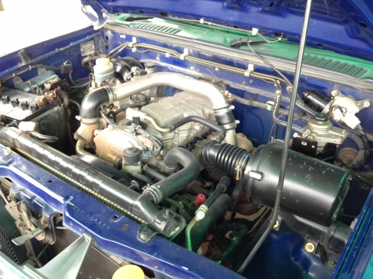 กระบะฟรอนเทียร์ เครื่องรุ่นใหม่แล้ว พร้อมเทอร์โบจากโรงงาน