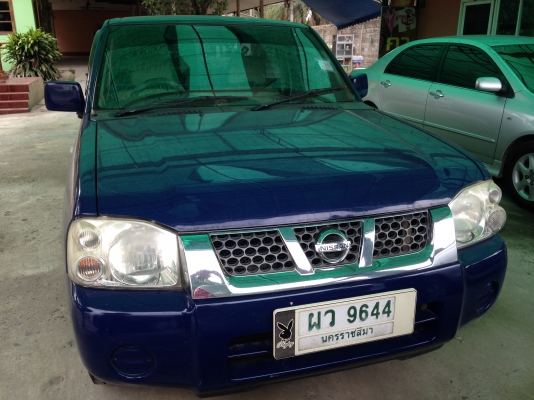 กระบะฟรอนเทียร์ เครื่องรุ่นใหม่แล้ว พร้อมเทอร์โบจากโรงงาน