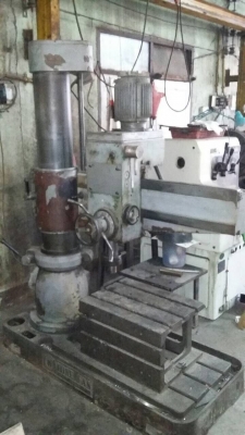 ขายเจาะเรเดียนใต้หวันแขนยาว1.2เมตรพร้อมใช้ครับ