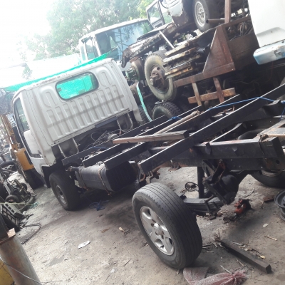 แชสซี โตโยต้าไดน่า เครื่องBU พร้อมทะเบียนชุดโอน เจ้าของขายเอง