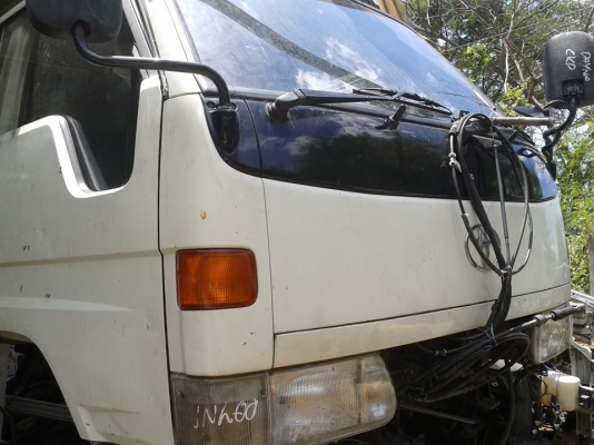 แชสซี โตโยต้าไดน่า เครื่องBU พร้อมทะเบียนชุดโอน เจ้าของขายเอง