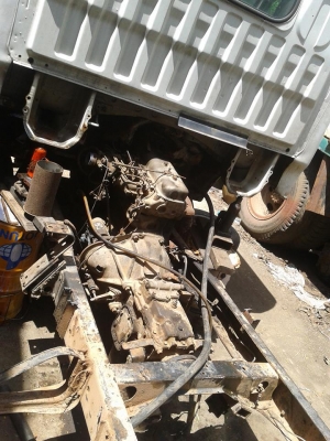 แชสซี โตโยต้าไดน่า เครื่องBU พร้อมทะเบียนชุดโอน เจ้าของขายเอง