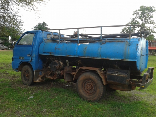 ขาย isuzu 4 ล้อ รถดูดปฏิกูล