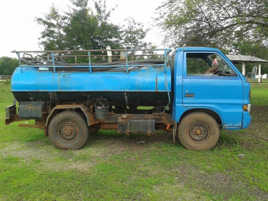 ขาย isuzu 4 ล้อ รถดูดปฏิกูล