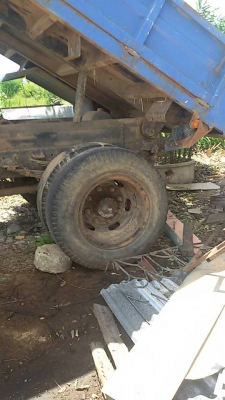 6 ล้อ JCM ดั้ม สภาพสวยๆ 6 ล้อ JCM ดั้ม สภาพสวยๆ