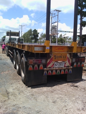 หัวลาก 320  แรง พร้อมหาง 3 เพลา  ราคา  1,450,000  บาท