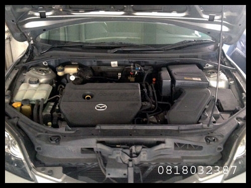 รถ Mazda3 5 ประตู เครื่องยนต์ 2.0 รุ่น TOP ปี 2007