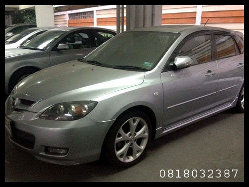 รถ Mazda3 5 ประตู เครื่องยนต์ 2.0 รุ่น TOP ปี 2007
