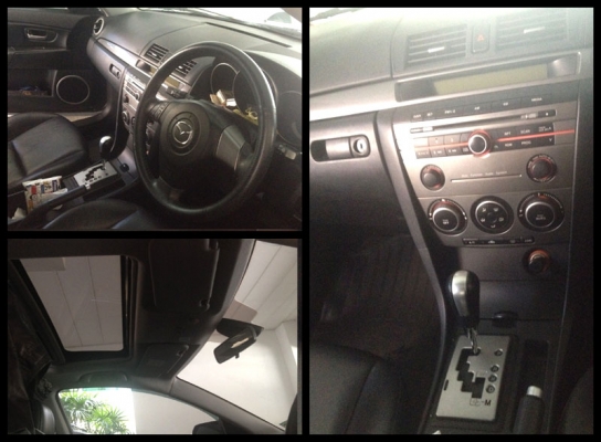 รถ Mazda3 5 ประตู เครื่องยนต์ 2.0 รุ่น TOP ปี 2007