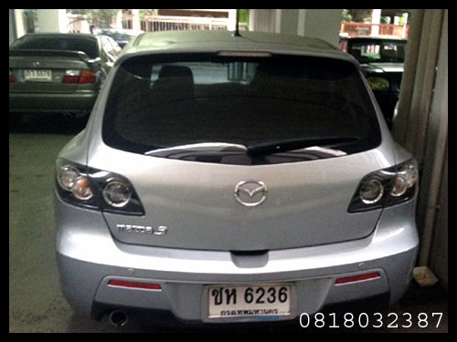รถ Mazda3 5 ประตู เครื่องยนต์ 2.0 รุ่น TOP ปี 2007