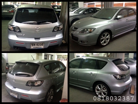 รถ Mazda3 5 ประตู เครื่องยนต์ 2.0 รุ่น TOP ปี 2007