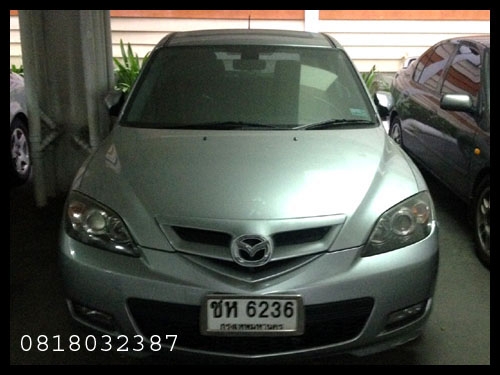 รถ Mazda3 5 ประตู เครื่องยนต์ 2.0 รุ่น TOP ปี 2007