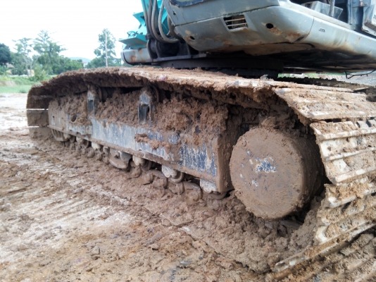 ขายรถแบคโฮ KOBELCO SK200-Vธรรมดา เอกสารอินวอย ราคา 750000